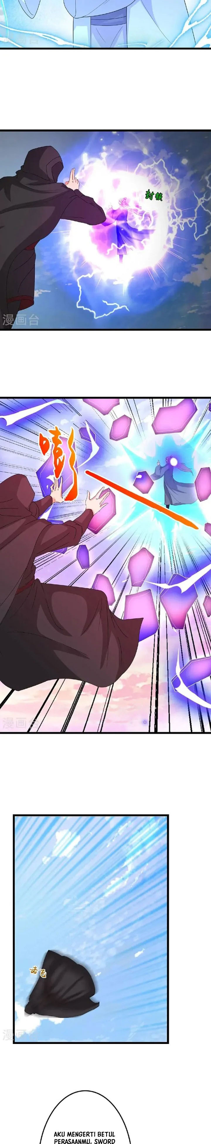 Against the Gods Chapter 662 Gambar 11